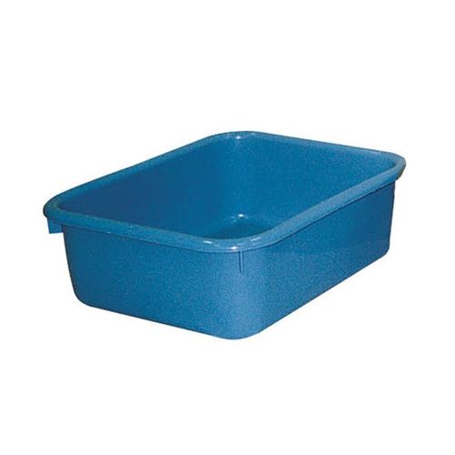 10L Rectangular Plastic Basin Kataasa - Assorted Colour