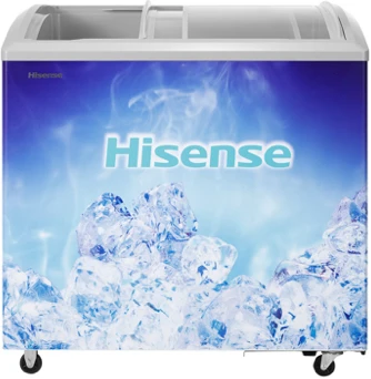 Hisense 290 - Litres Ice Cream Freezer FC-290; Showcase Display Freezer