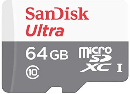 Sandisk Micro SDXC Card 64GB Class 10 Memory Card