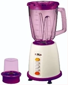 Electro Master EM-BL-1356 Unbreakable Jar Blender - 1.5L - Purple