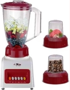 Electro Master 3IN1 Electro Master 1.8Litre Blender- Red
