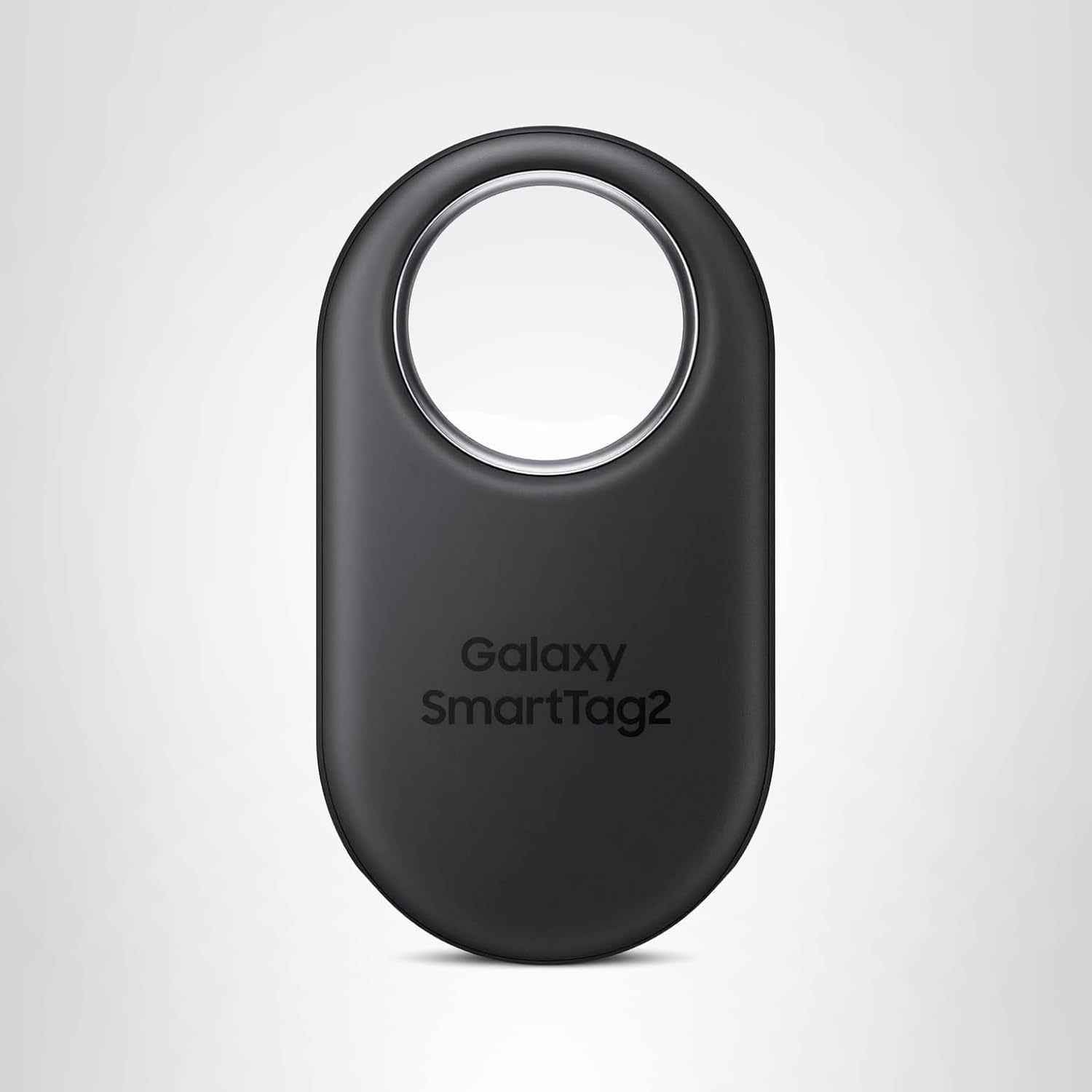 Samsung Galaxy SmartTag2, Bluetooth Tracker, Smart Tag GPS Locator Tracking Device, Item Finder for Keys, Wallet, Luggage, Pets, Use w/ Phones and Tablets Android 11 or Later, 1 Pack, Black