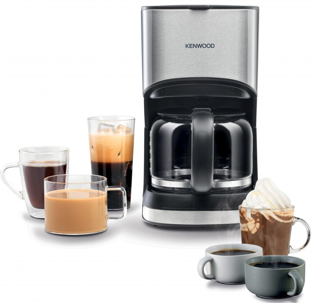 Kenwood Coffee Maker;  Up To 12cups Drip Coffee Maker CMM10 - Black