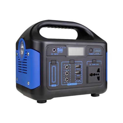 Eg009Li 300W USB Type C DC AC Output Lithium Ion Battery Emergency Support Camping Home Portable Power Station Power Bank with AC Outlet, Solar Generator Laptop Charger, Battery Backup Power Supply fo