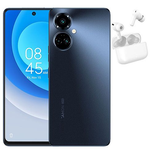 Tecno Camon 19 Pro 6.8" 8GB RAM 256GB ROM 64MP 5000mAh + FREE Tecno Buds
