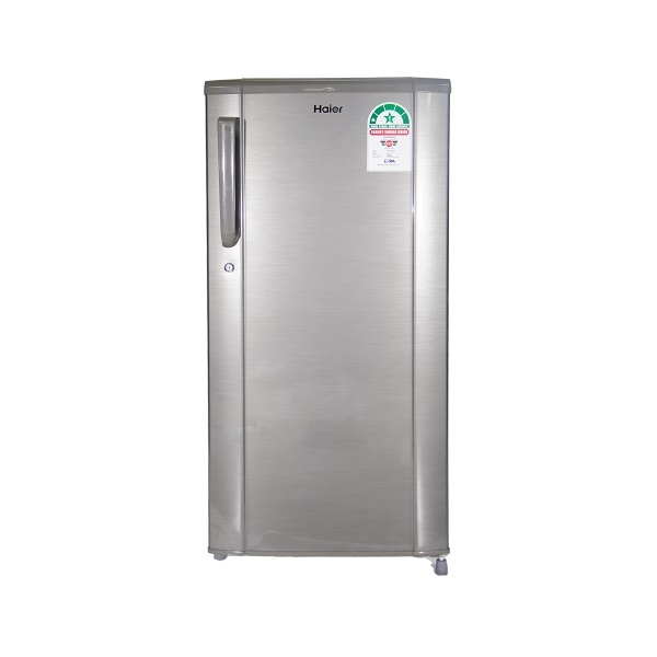 Haier 210 Litres Fridge, Single Door Defrost Refrigerator HRD-210MP - Silver
