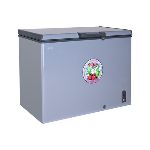 SPJ 410 Litres Hard Top Deep Freezer - Grey