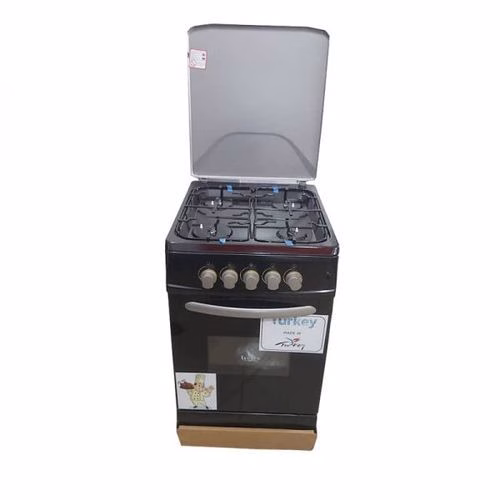 Besto Full Gas Upright Oven, 50x60cm -Copper Black