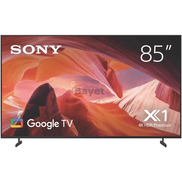 Sony 85 Inch LED UHD 4K Smart Android Google TV