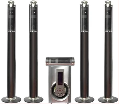 Globalstar Home Speaker System 5.1 Channel GS-5505 Hifi Enabled - Black