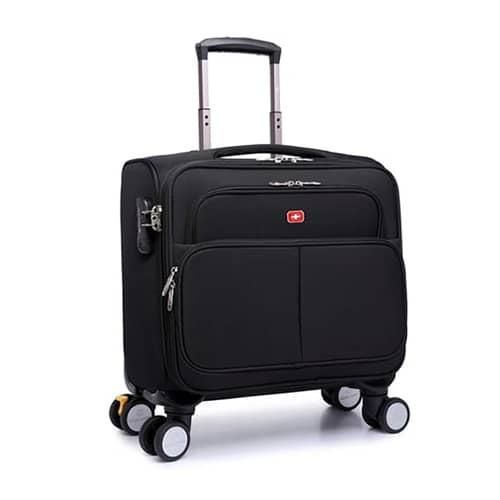 Saber-Battle Bag Travel Carry On Cabin Hand Luggage, Lightweight 4 Wheels Suitcase 37*20*33CM Suitcase with universal 18-inch wheels Business Travel Lever Spinner Luggage Handheld Luggage case