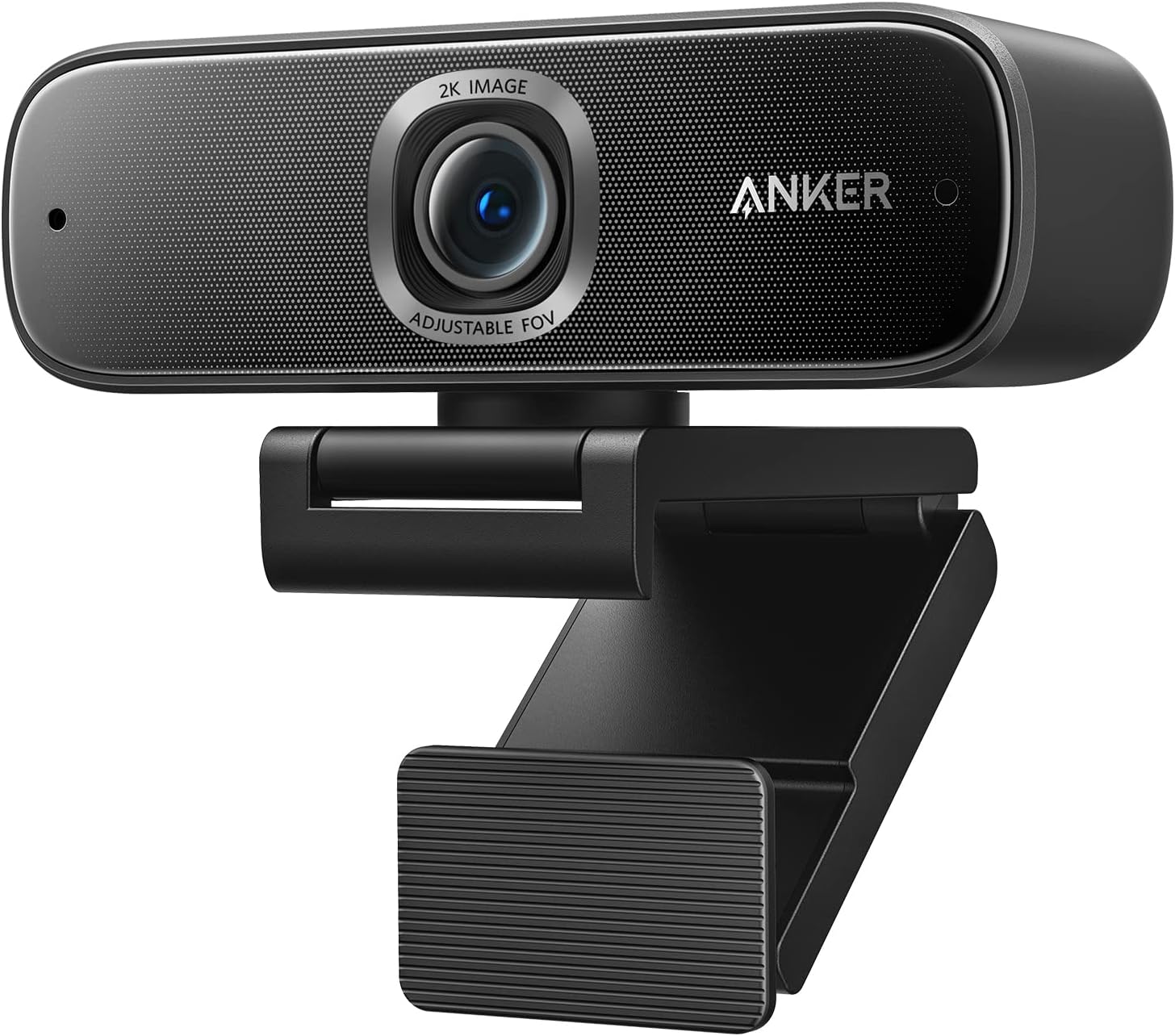 Anker PowerConf C302 Smart Full HD 2K Webcam, USB-C Webcam with Microphone for PC, Noise Cancellation, Framing & Auto Focus with AI, Individual FoV, HDR, 30 FPS, Light Correction for Conferences