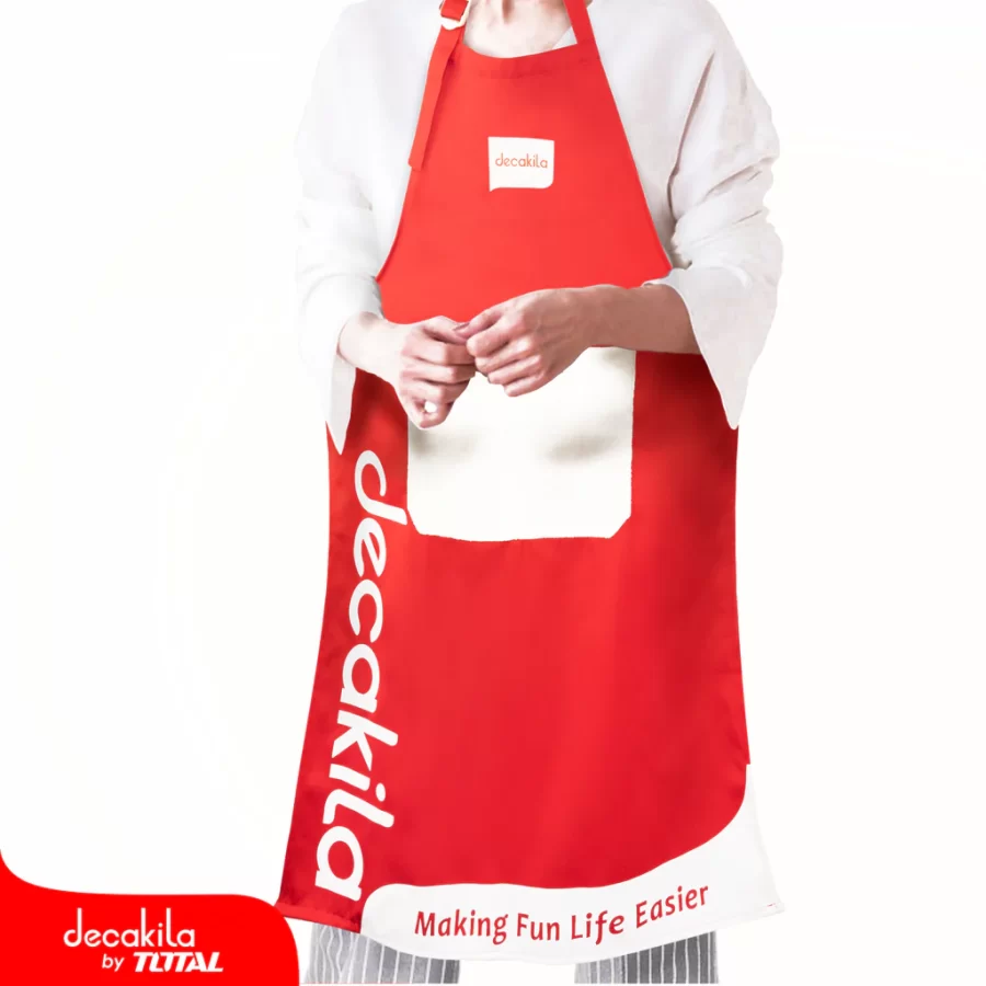 Decakila Kitchen Apron, GCA008R