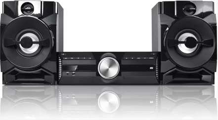 Hisense HA450M Hifi Speaker, 360W Home Theater System - Black