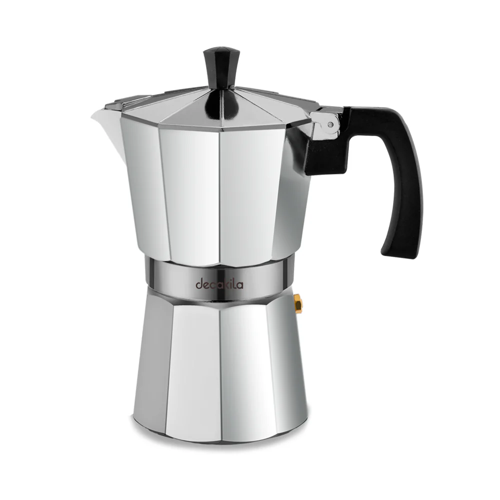 Decakila Moka Pot, Italian Expresso, 6 cups Coffee Maker, KMCF023M