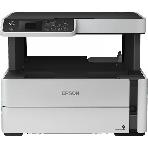 Epson EcoTank M2140 Mono Ink Tank Printer – PrecisionCore, 20ppm, Auto Duplex, 1200×2400 DPI, 250-Sheet Tray