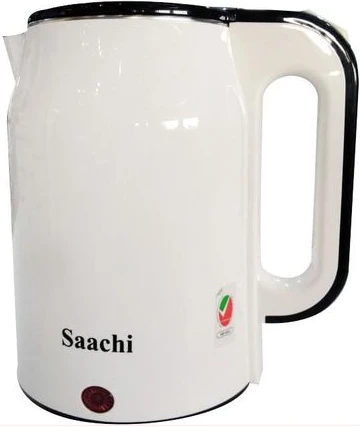 Saachi Electric Kettle For Boiling Water Fast Of 1.8Liters-White