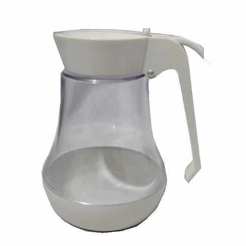 Plastic Sugar Dispenser Storage jar- White