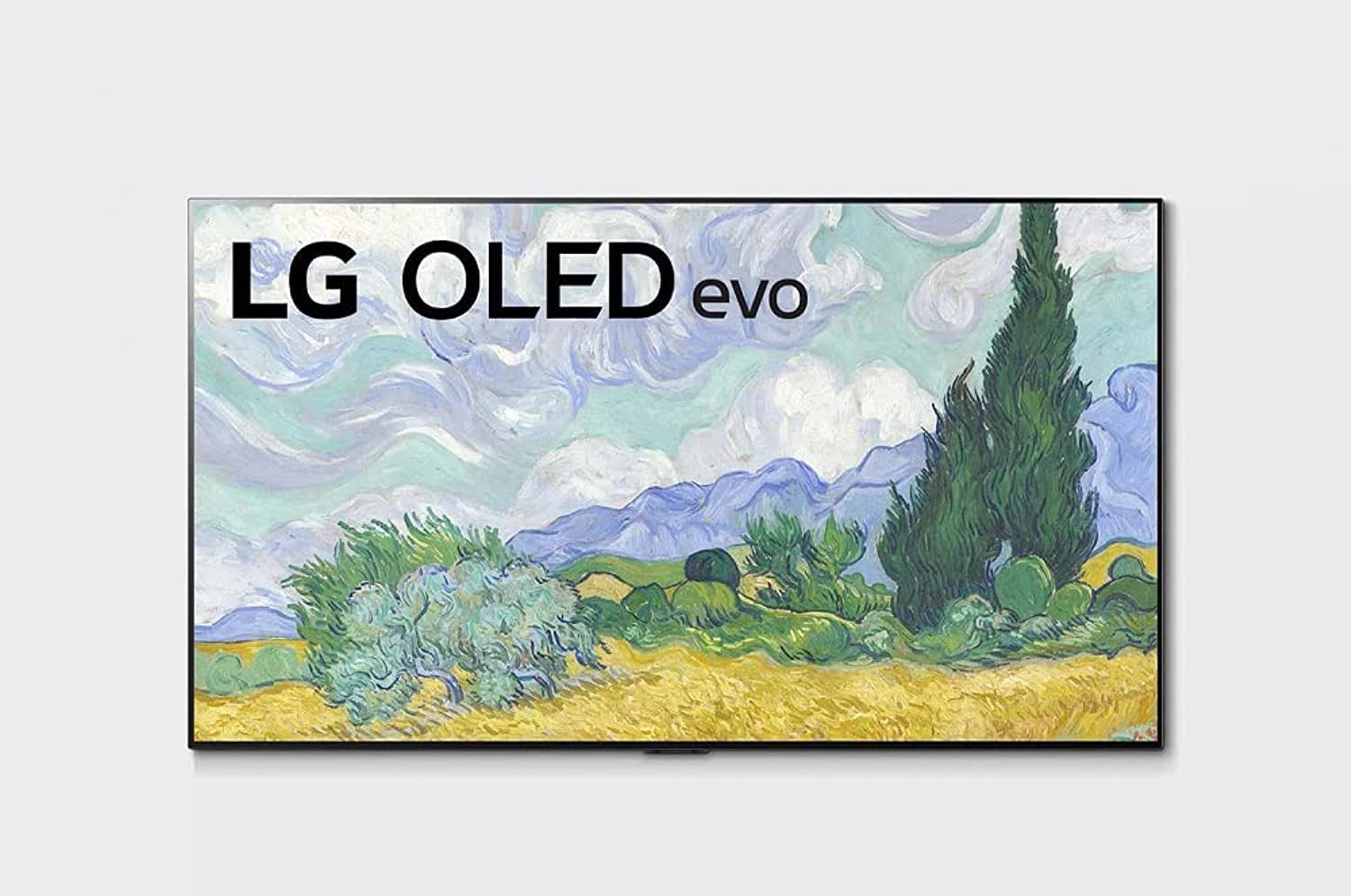 LG OLED Evo TV 65 Inch G1 Series, AI Processor Smart TV, Gallery Design 4K Cinema HDR WebOS Smart AI ThinQ Pixel Dimming- OLED65G1PVA