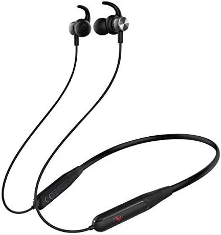 Itel IEB-52 Wireless Bluetooth In Ear Headset with Mic - Black