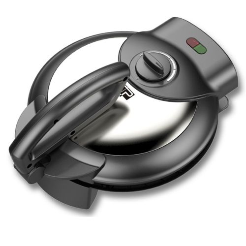 Dsp Non Stick Chapatti Roti Tortilla Pizza Maker Plate- Black