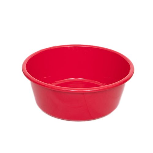Plastic Basin, 26.5 Litre - Red