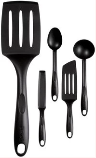 Tefal 5Pc Bienvenue Kitchen Set K001A504- Black