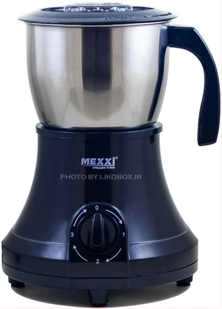 Mexxi Electric Coffee Grinder Maker Crusher Herbs Nuts Mill - Multi-Colours