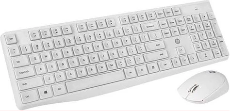 Hp Wireless Cs10 Combo - White
