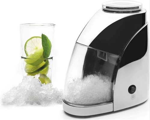 Electric Ice Crusher-Clear