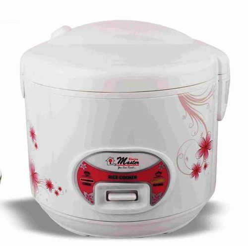 Electro Master EM-RC-1033 1.0L Rice Cooker - White