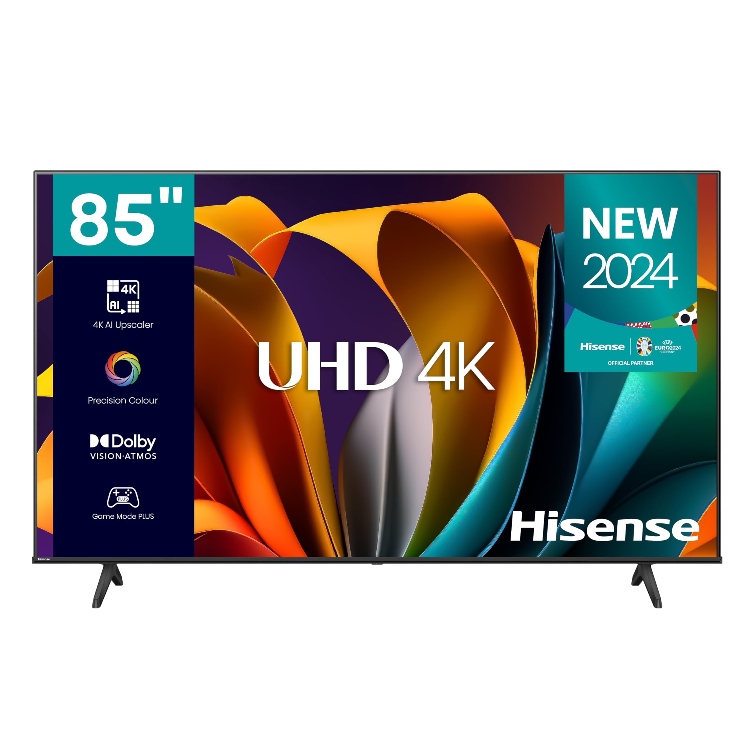 Hisense 85 Inch 4K UHD Smart TV
