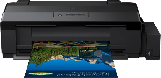 Epson EcoTank L1800 Single Function InkTank A3 Photo Printer - Black