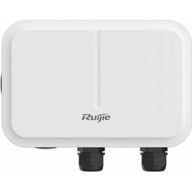 Ruijie RG-AP680-L, Wi-Fi 6 Dual-band, Dual-radio Outdoor Wireless Access Point, Industrial-grade product design, IP68 rating, Operating temperature: –40°C to +65°C, Ruijie Cloud Management, Intelligen