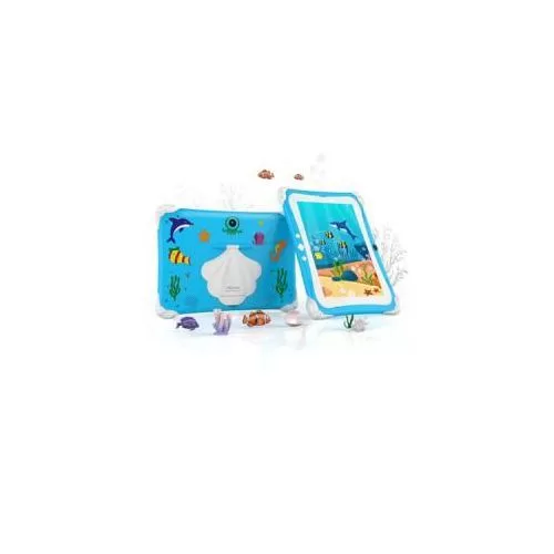 Discover Tablet for children -FIRE 5 - 8 inches - 6 GB RAM - 256 GB- Multicolor