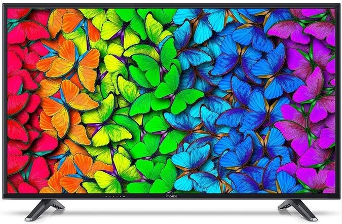 Saachi 40 Inch Smart LED TV (Views YouTube, Netflix) With Inbuilt Free To Air Decoder - Black