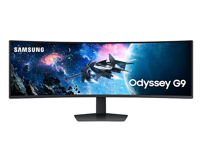 Samsung 49 Inch UHD 5K Odyssey Gaming Monitor