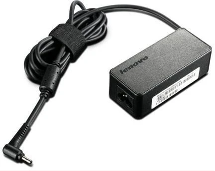 Lenovo Small Pin Laptop Charger Adapter 20V 3.25A 62W - Black