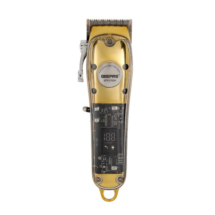 Geepas Professional Digital Hair Clipper- GTR57504