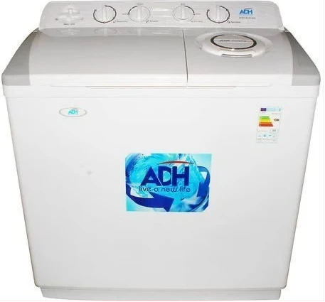 ADH 13kg Top Loader Twin Tub Washing Machine (Wash & Dry) - White