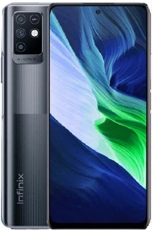 Infinix Note 10 - 6.95" 6GB RAM 128GB ROM 48MP 5000mAh - Black