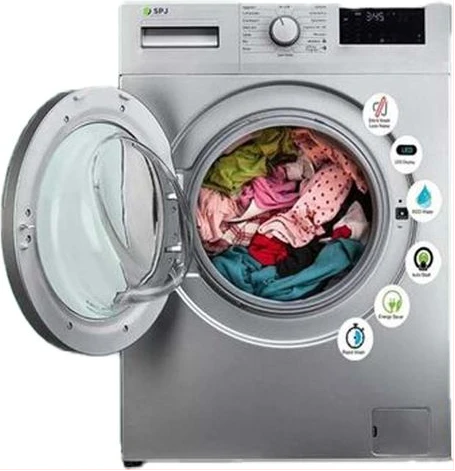 SPJ 6Kg Front Load Fully Automatic Washing Machine - Grey