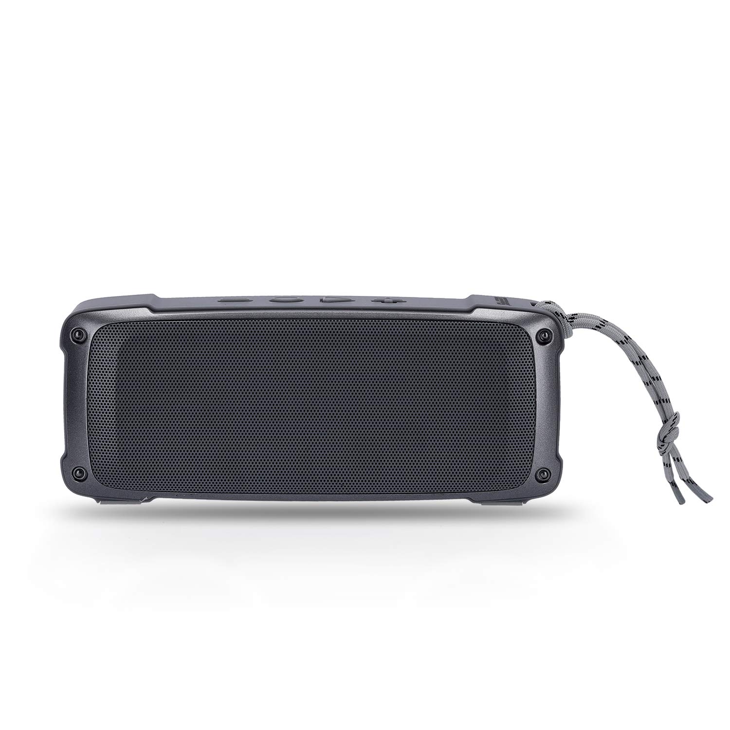 Geepas GMS11182 Bluetooth Rechargeable Speaker - Black