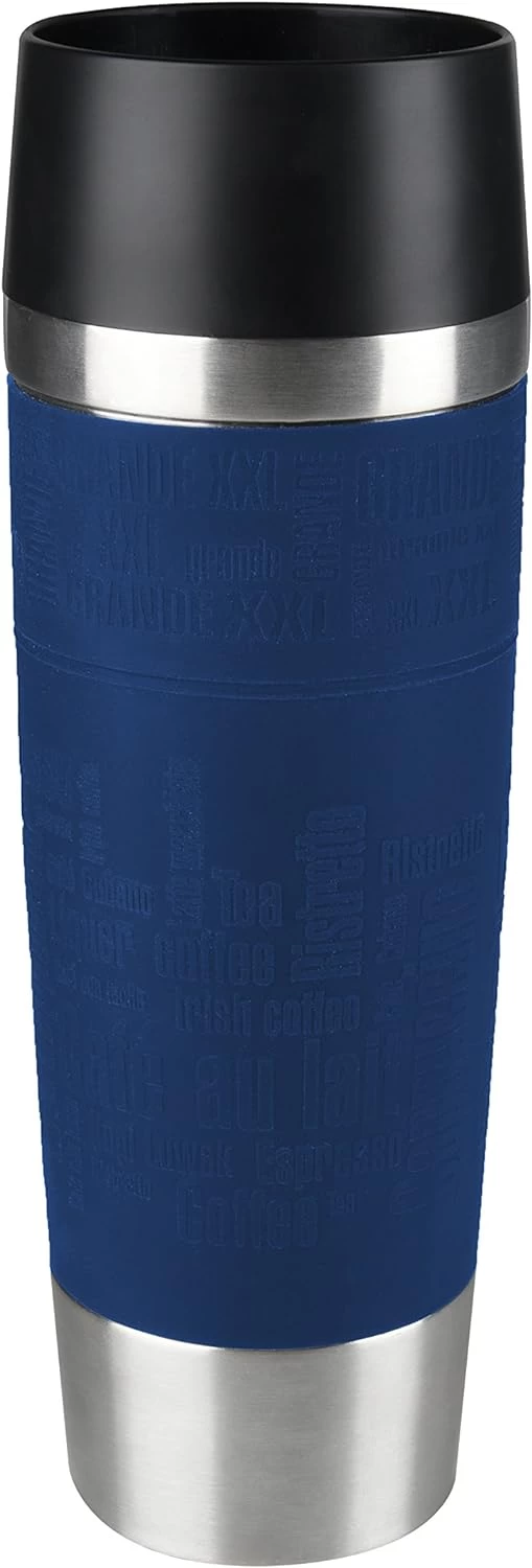 Tefal 0.5L Thermal Travel Mug K3082214 – Blue