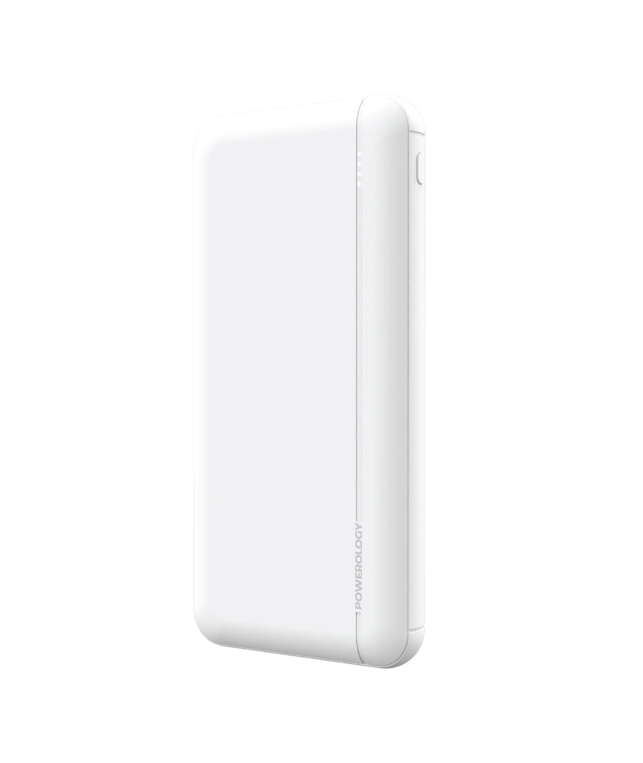 Powerology 20000 mAh Quick Charging Power Bank - White