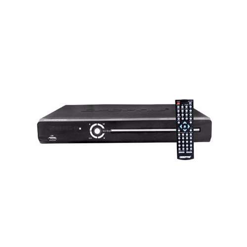 Geepas GDVD6303 HD DVD Player, 5.1-channel - Black