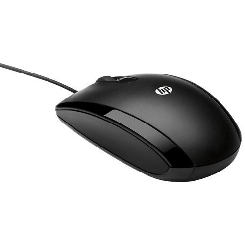 Hp X500 High Quality Optical Wired USB Mouse - Black