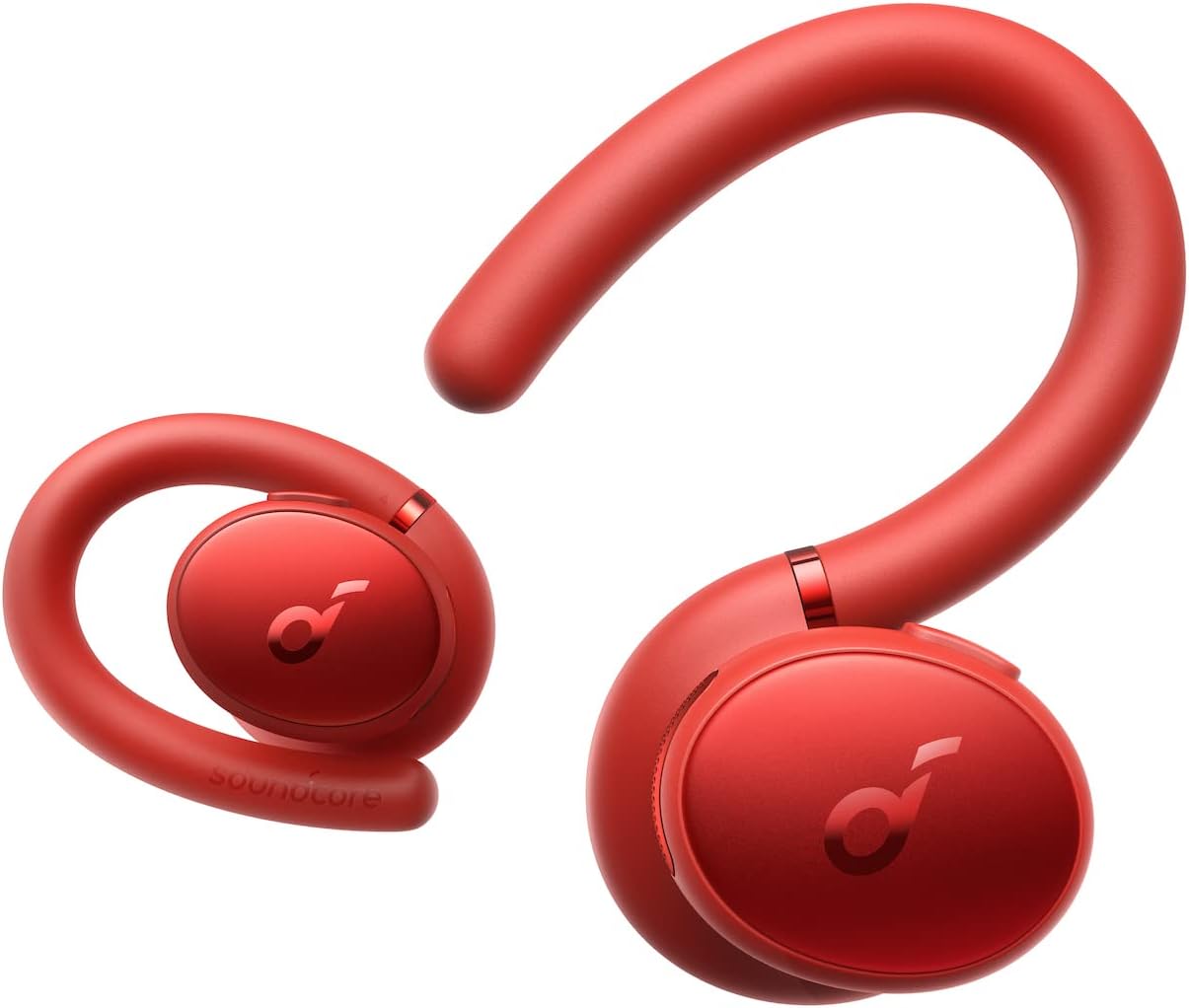Soundcore by Anker, Sport X10 True Wireless Bluetooth 5.2 Workout Headphones, Rotatable Ear Hooks, Deep Bass, IPX7 Waterproof, Sweatproof, 32H Play, Fast Charge, Sport Earbuds, Gym, Running