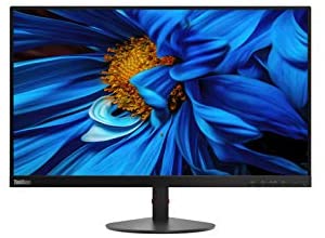 Lenovo ThinkVision S24e LED Monitor (24 inch) - Black