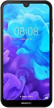Huawei Y5 2019 Edition 5.71" Dual SIM 32GB ROM 2GB RAM 13MP Camera 3020mAh Li-Ion Battery - Black